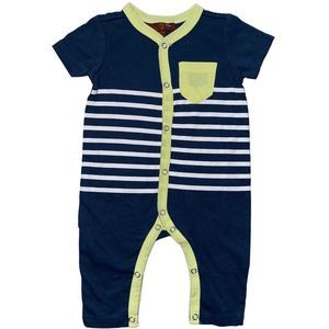 ⭐️ 0-3 Months 7 For All Mankind Baby Boys Sleeper⭐️